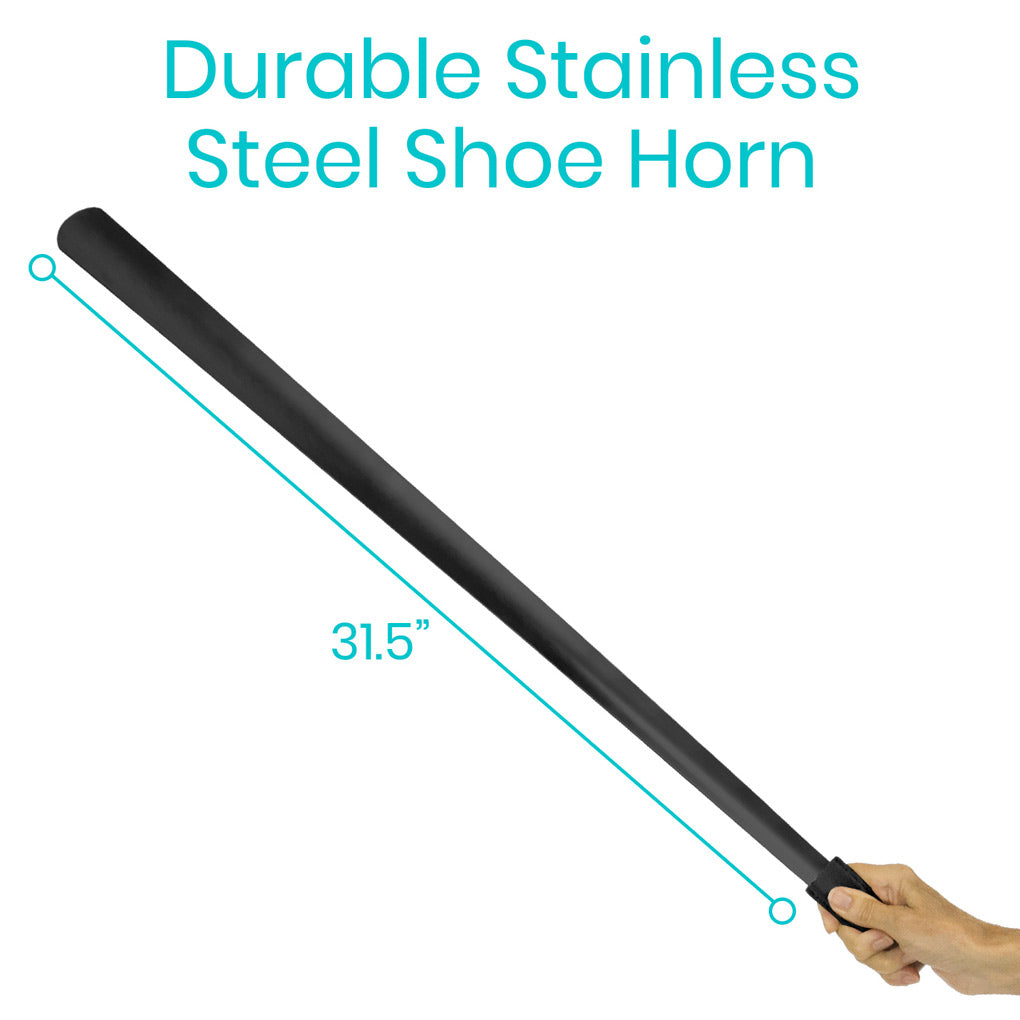 31.5" Metal Shoe Horn
