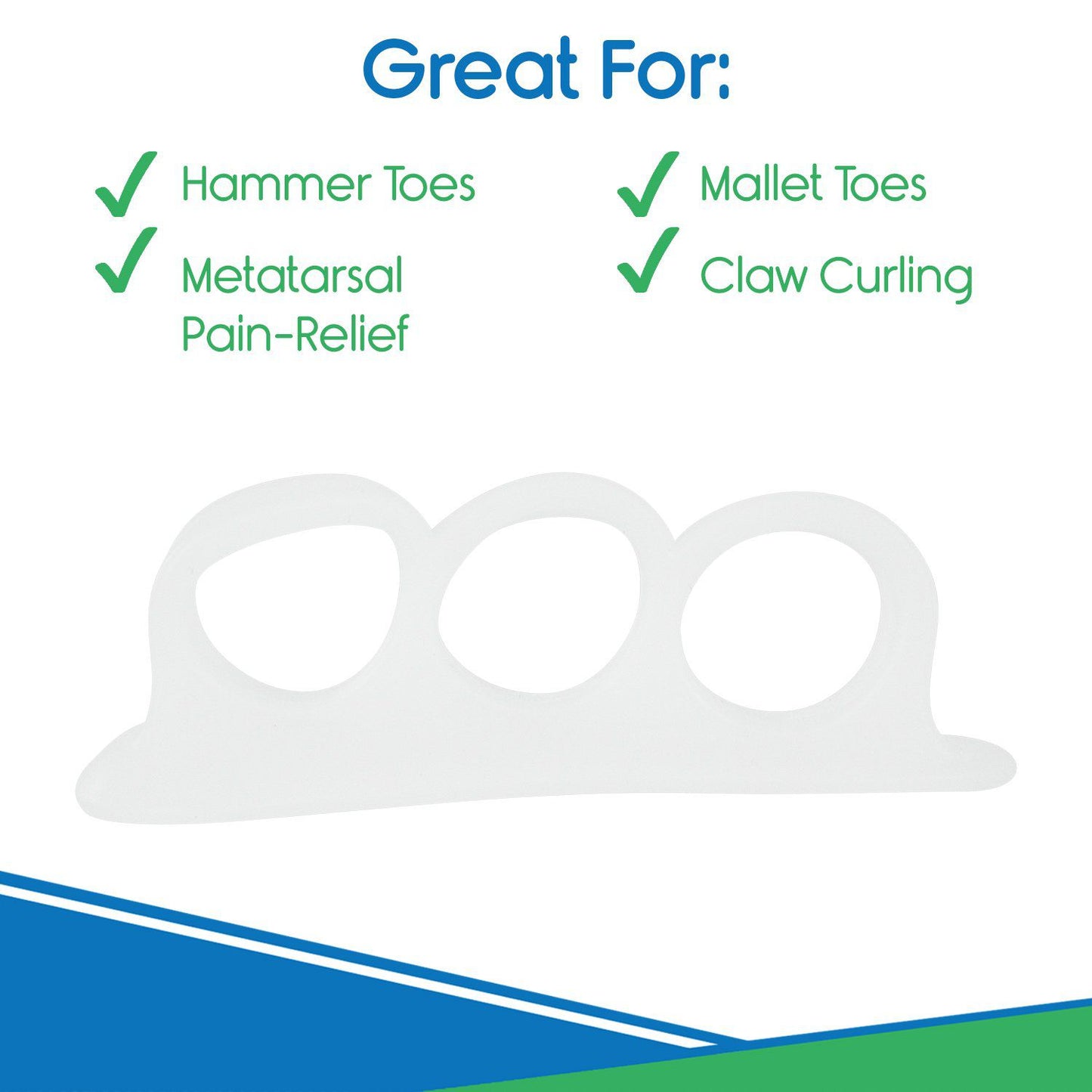 3-Loop Hammer Toe Splint