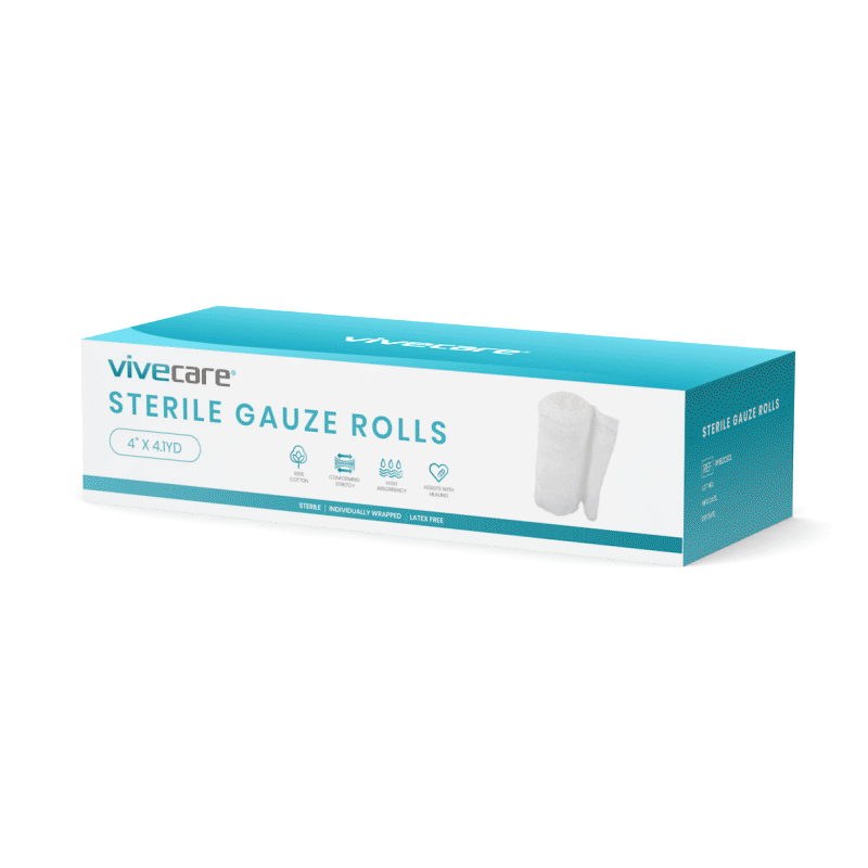Vive Sterile Gauze Rolls