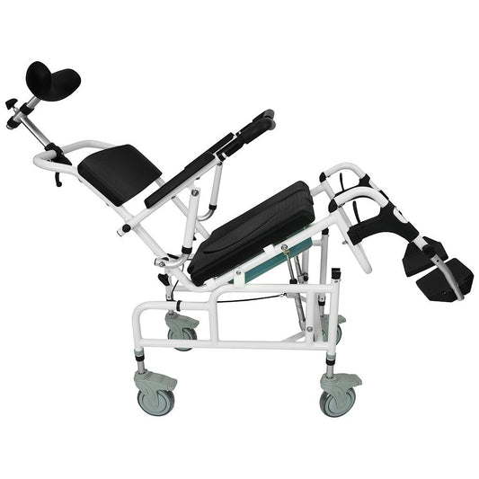 Vive Reclining Shower Commode Transport Chair
