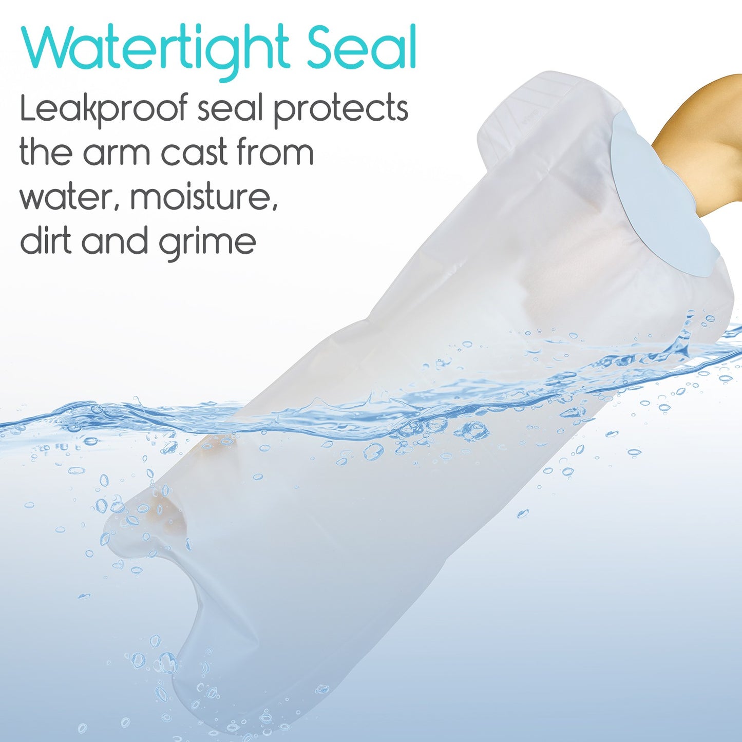 Vive Waterproof Arm Cast Cover