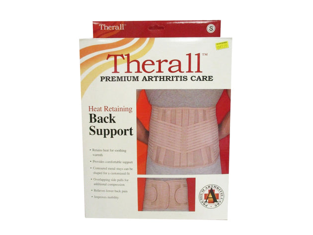 Therall™ Heat Retaining Back Support