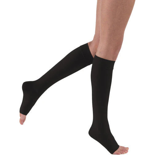 JOBST® Relief Knee High 15-20 mmHg, Open Toe