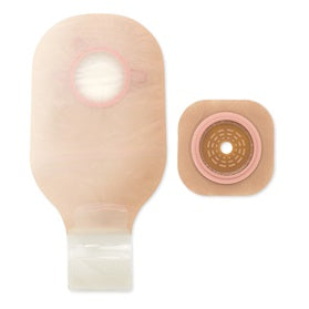 Hollister New Image™ Two-Piece Drainable Ostomy Kit – FlexWear™ Barrier, Lock 'n Roll™ Microseal Closure