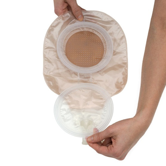 Premier™ One-Piece High Output Ostomy Pouch – Flat Flextend™ Barrier