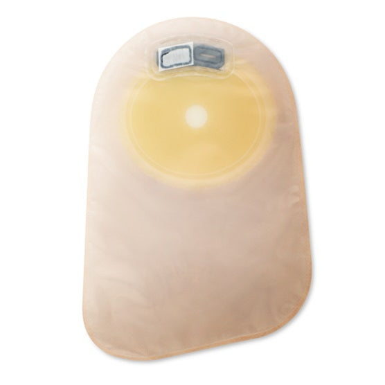 Premier™ One-Piece Closed Mini Ostomy Pouch – Flat SoftFlex™ Barrier, Filter