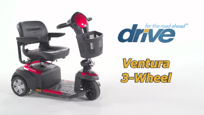 Drive Ventura 3 DLX Medical Mobility Scooter
