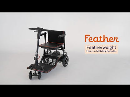 Feather Scooter - Lightest Electric Scooter - 37 LBS