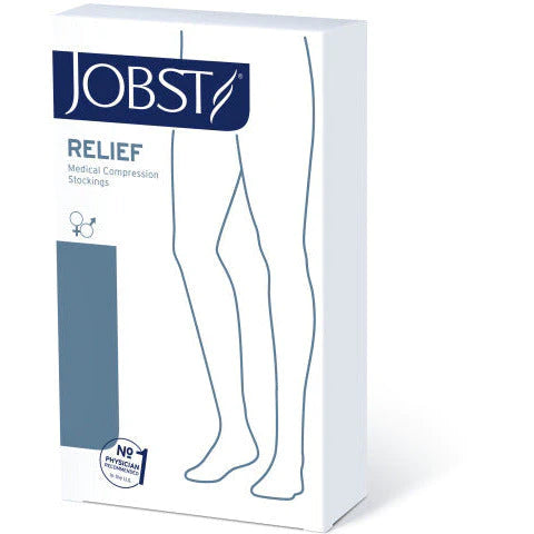 JOBST® Relief Knee High 30-40 mmHg, Open Toe
