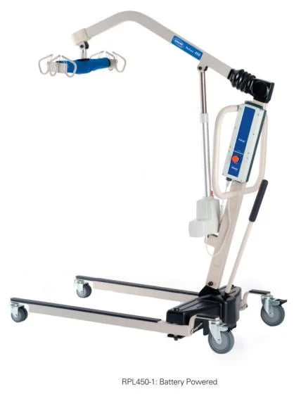 Invacare Electic Patient Lift Reliant ™ 450 450 lbs. Weight Capacity