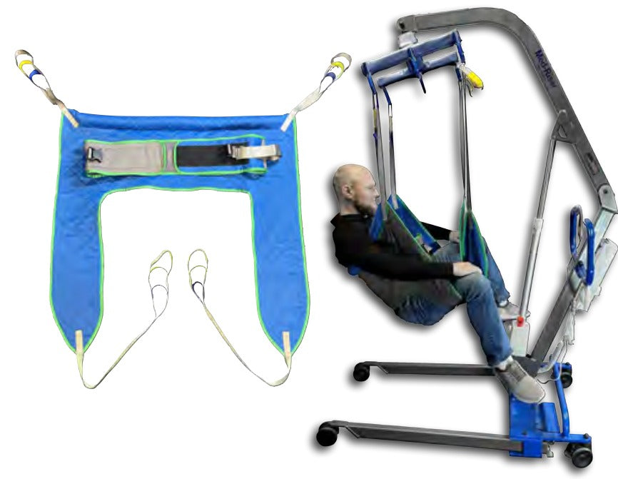 Med-Mizer Padded Hygiene Patient Lift Sling