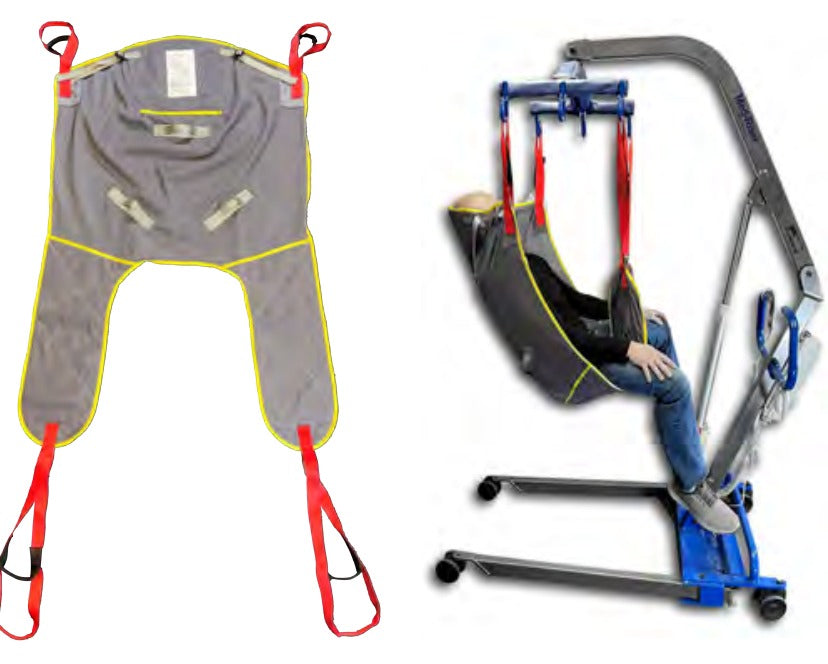 Med-Mizer Mesh Highback Patient Lift Sling