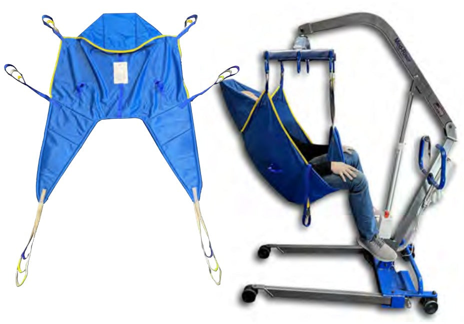 Med-Mizer Universal Padded Highback Patient Lift Sling