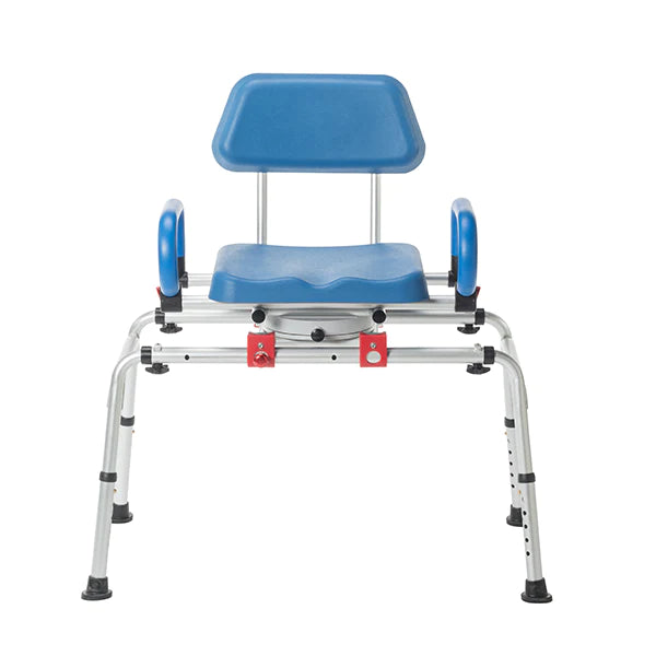 Journey SoftSecure Rotating Transfer Tub Bench Shower Chair