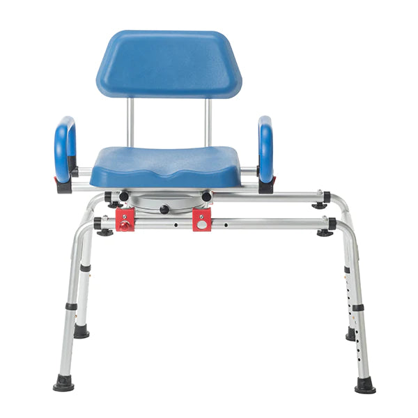 Journey SoftSecure Rotating Transfer Tub Bench Shower Chair