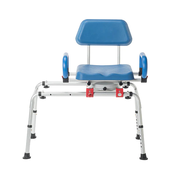 Journey SoftSecure Rotating Transfer Tub Bench Shower Chair