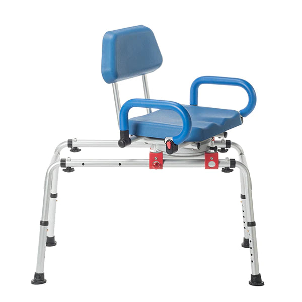 Journey SoftSecure Rotating Transfer Tub Bench Shower Chair