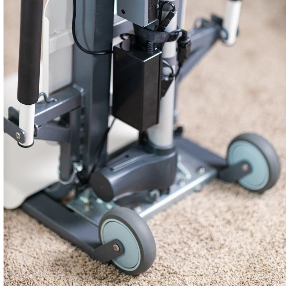 SuperHandy Electric Floor to Stand Mobility Lift - Standing Assistance, 440Lbs Weight Limit