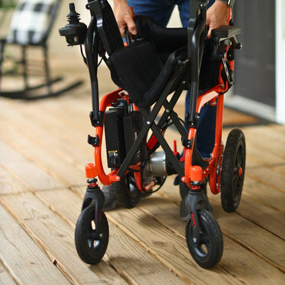 SuperHandy Electric Wheelchair - 24V 6Ah Battery, 220Lbs Max Weight