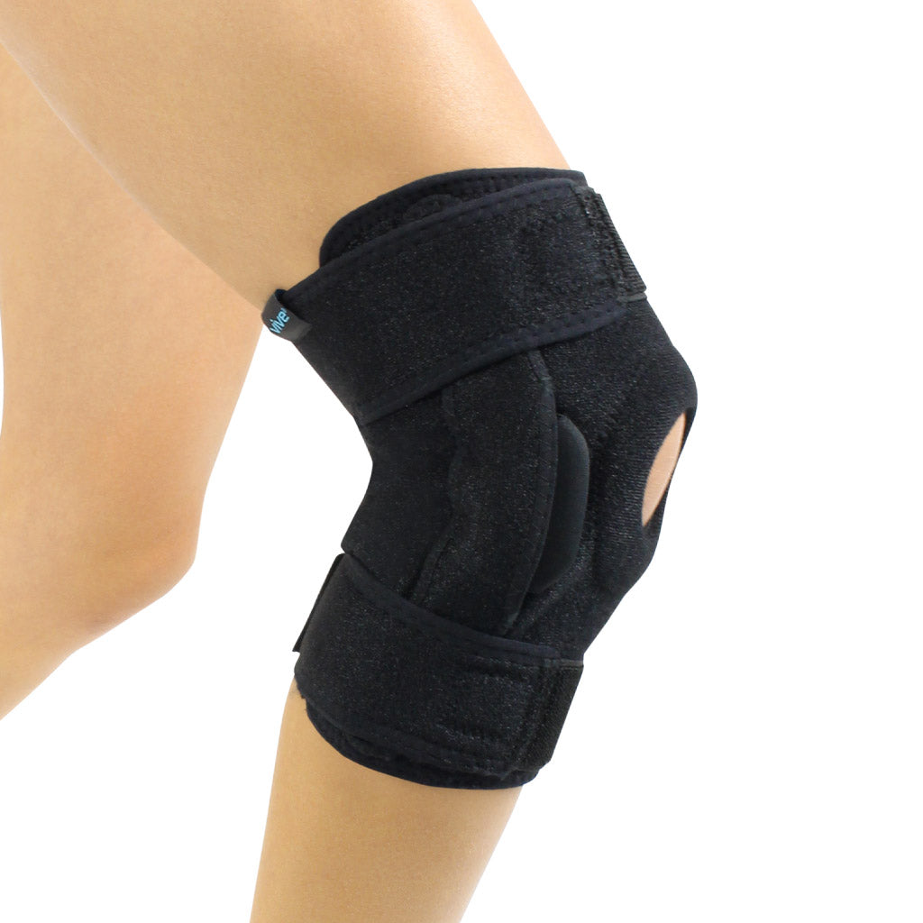 Vive Health Hinged Knee Brace Small Beige