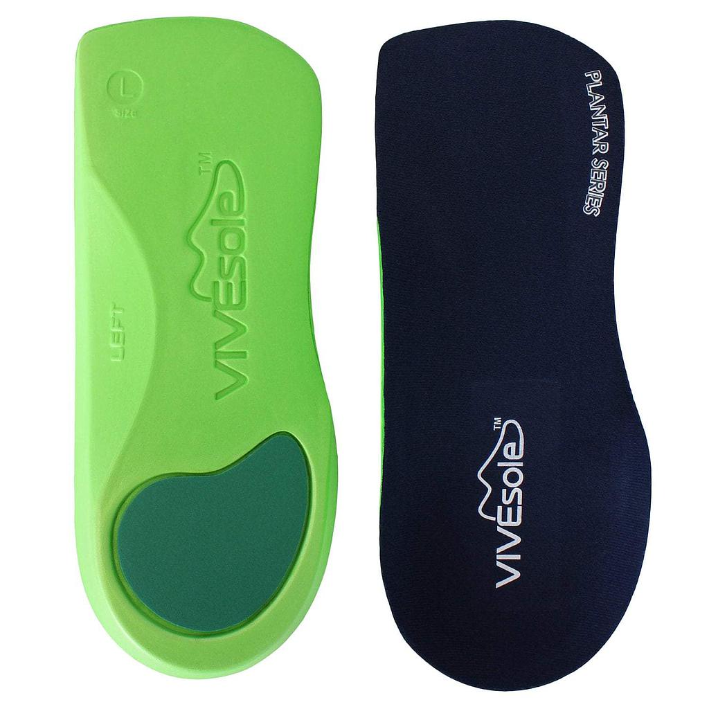 Plantar Series - 3/4 Length Insoles