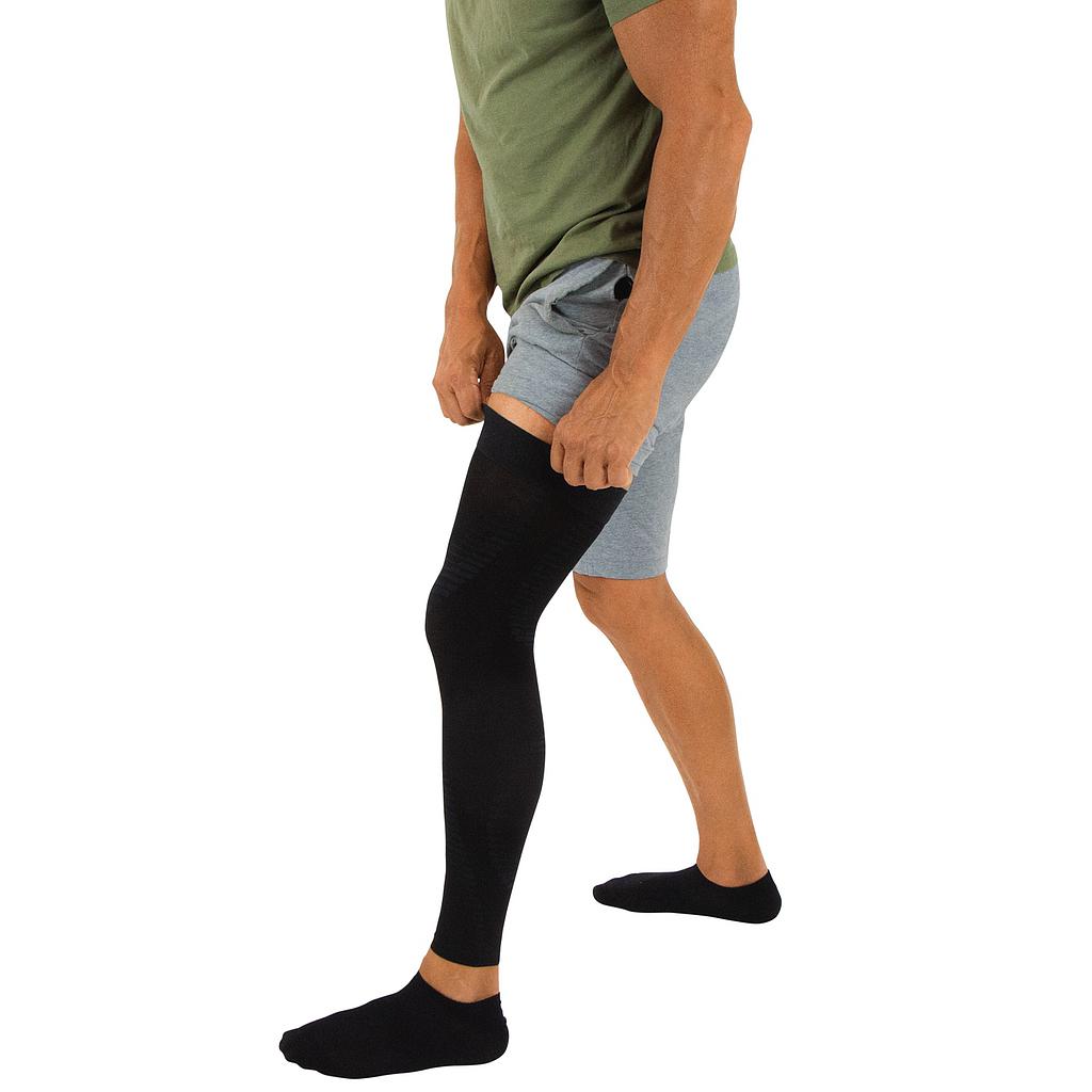 Leg Compression Sleeve Black – Americare Medical Supplies & Services, Inc.