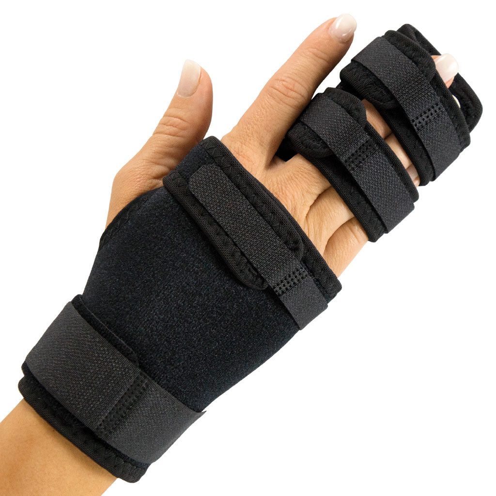 How to Tape a Sprained Thumb or Wear a Splint - Vive Health