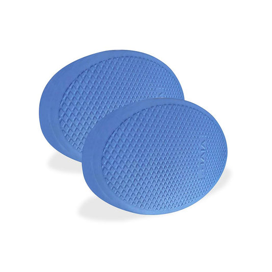 Oval Balance Pad Blue 2-Pack
