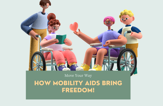 Move Your Way: How Mobility Aids from Americare Bring Freedom