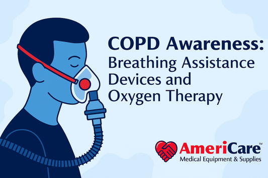 COPD Awareness: Breathing Assistance Devices and Oxygen Therapy