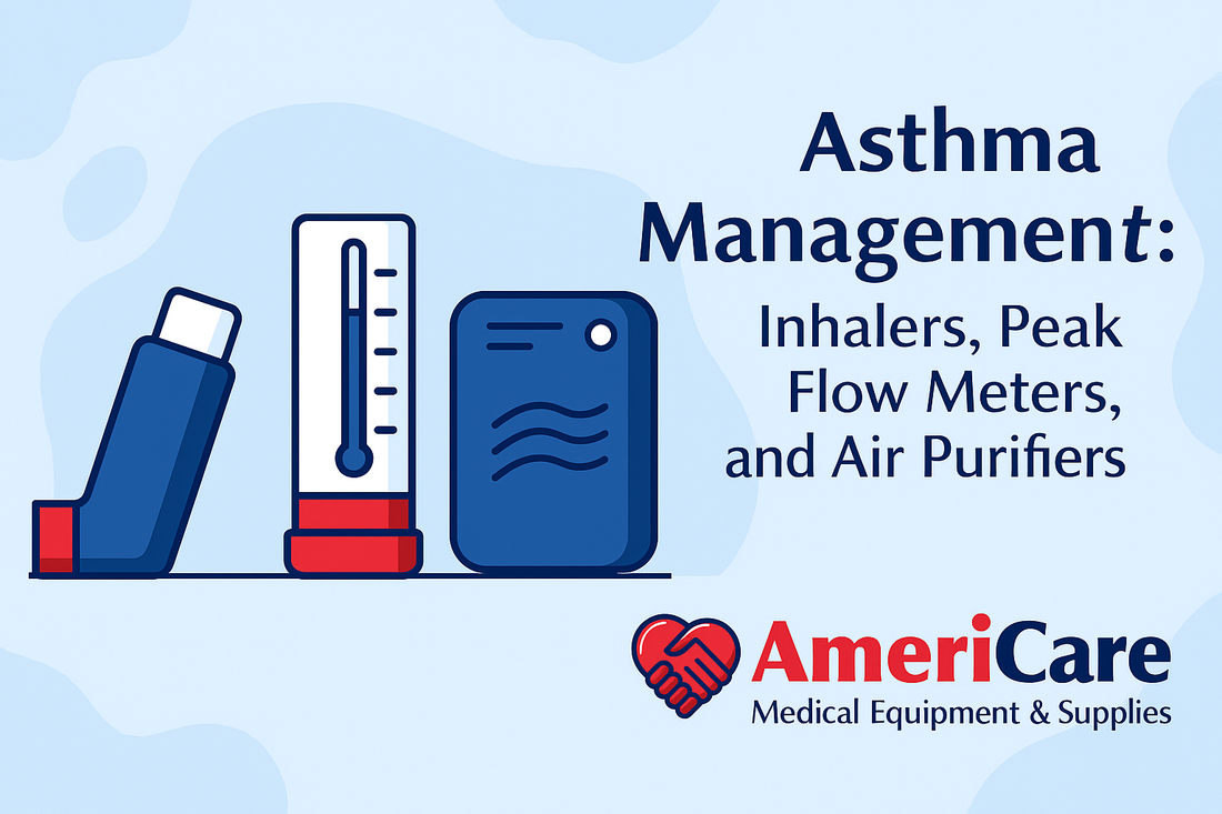 Asthma Management: Inhalers, Peak Flow Meters, and Air Purifiers