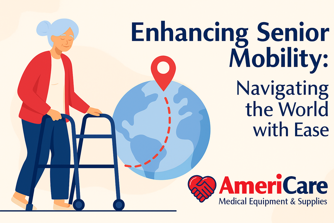 Enhancing Senior Mobility: Navigating the World with Ease