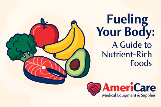 Fueling Your Body: A Guide to Nutrient-Rich Foods