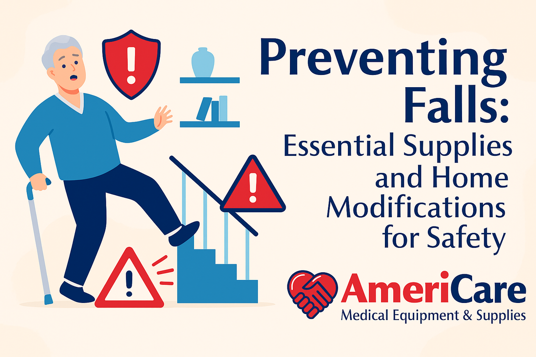 Preventing Falls: Essential Supplies and Home Modifications for Safety