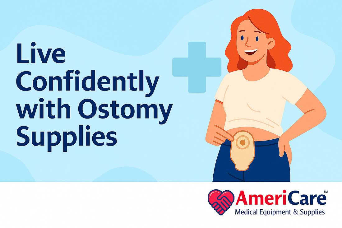 Live Confidently with Ostomy Supplies