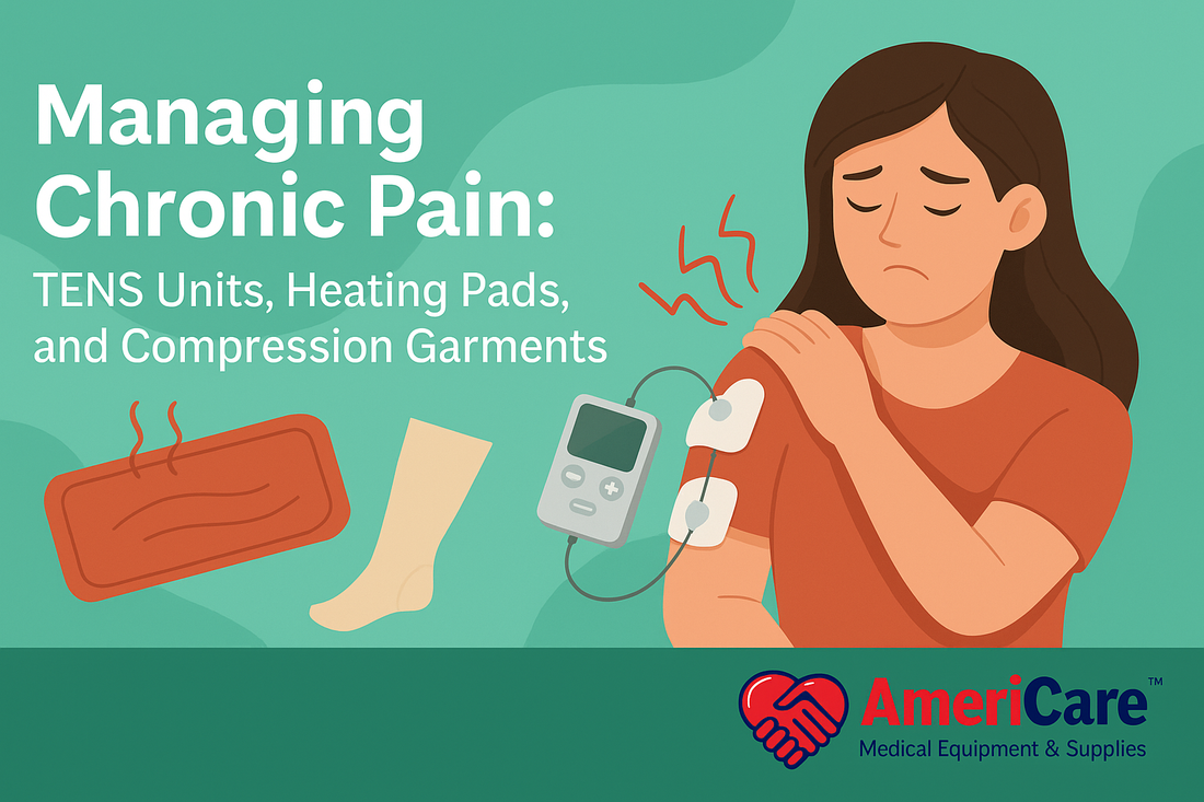 Managing Chronic Pain: TENS Units, Heating Pads, and Compression Garments