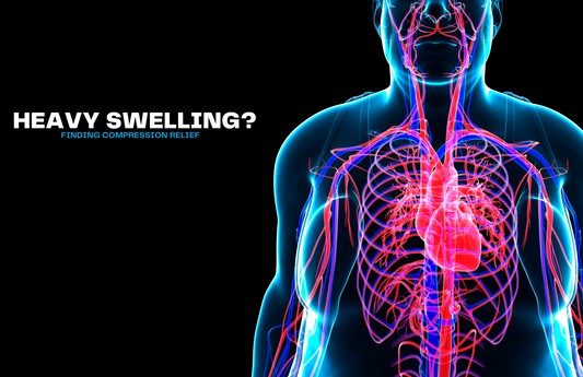 Heavy Legs or Swelling? Spot Symptoms and Find Compression Relief for Any Lifestyle