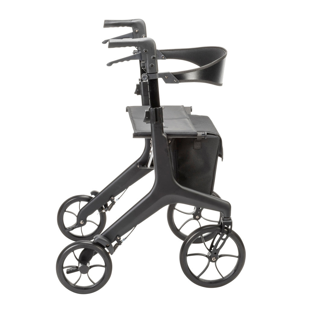 Drive AeroCarbon rollator carbon fiber frame detail