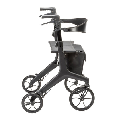 Drive AeroCarbon rollator carbon fiber frame detail