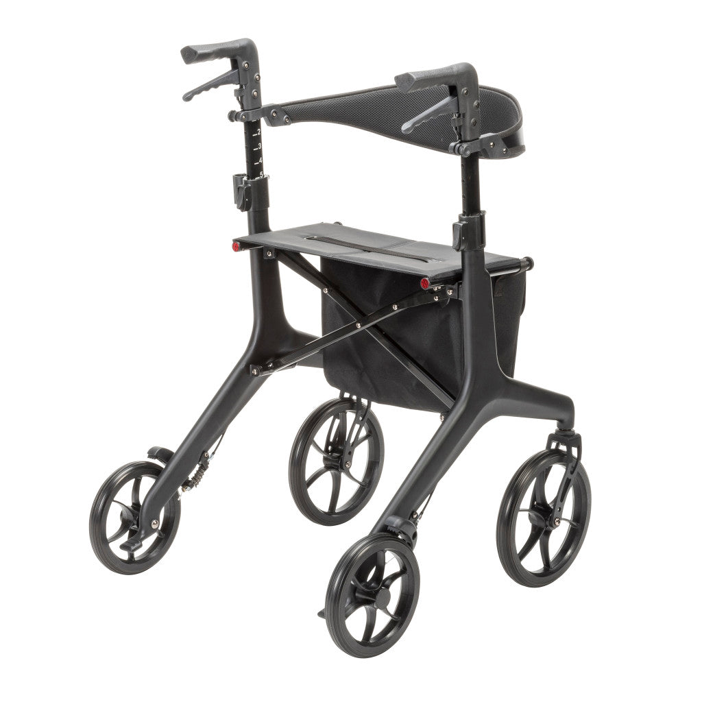 Drive AeroCarbon rollator seat and backrest