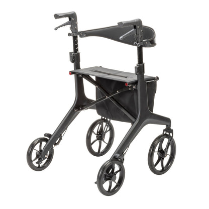 Drive AeroCarbon rollator seat and backrest