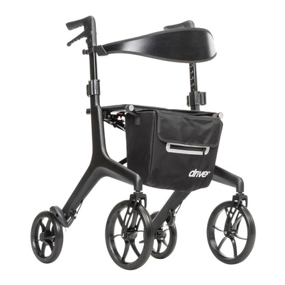 Drive AeroCarbon rollator, side view