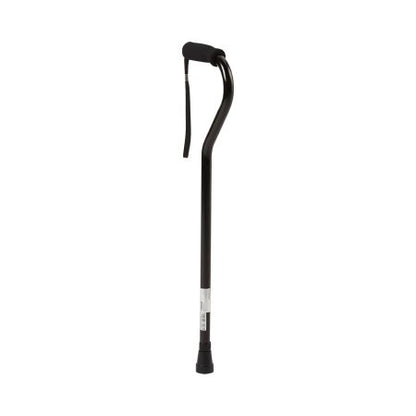 McKesson Offset Cane Aluminum 30 to 39 Inch Height