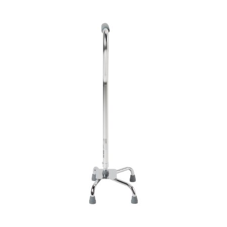 McKesson Large Base Steel Quad Cane