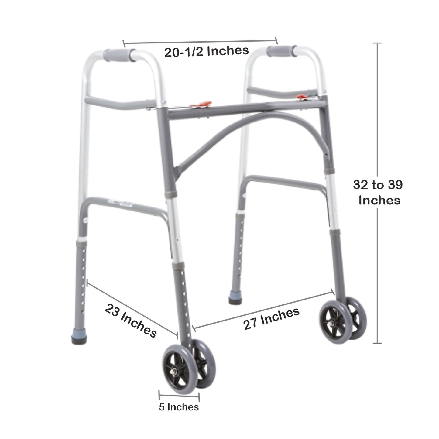 McKesson Bariatric Walker Heavy Duty