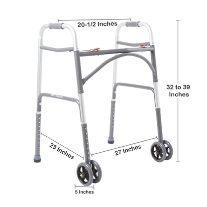 McKesson Bariatric Walker Heavy Duty