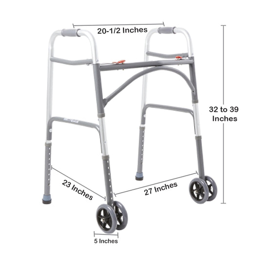 McKesson Bariatric Walker Heavy Duty
