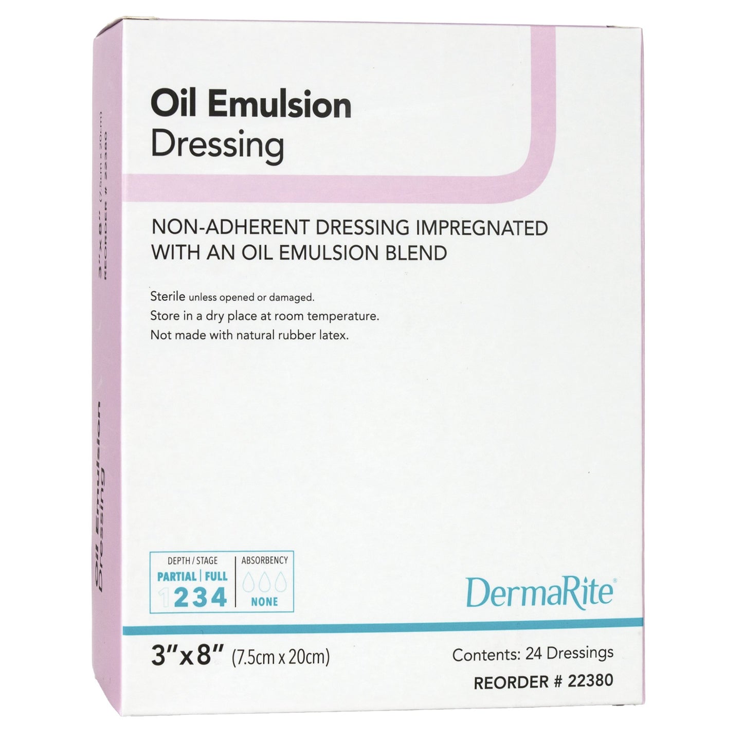 Oil Emulsion Dressing