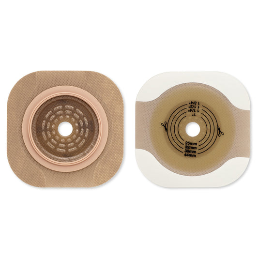 Ostomy Barrier New Image™ Flat CeraPlus™