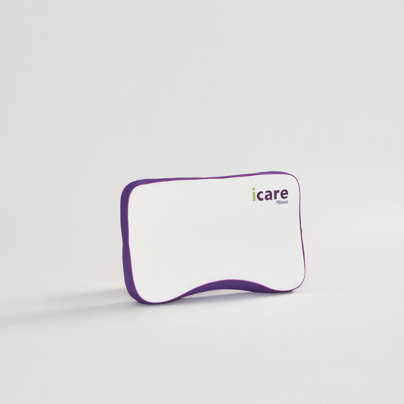 Icare Curve Pillow, low profile curved pillow for side sleepers